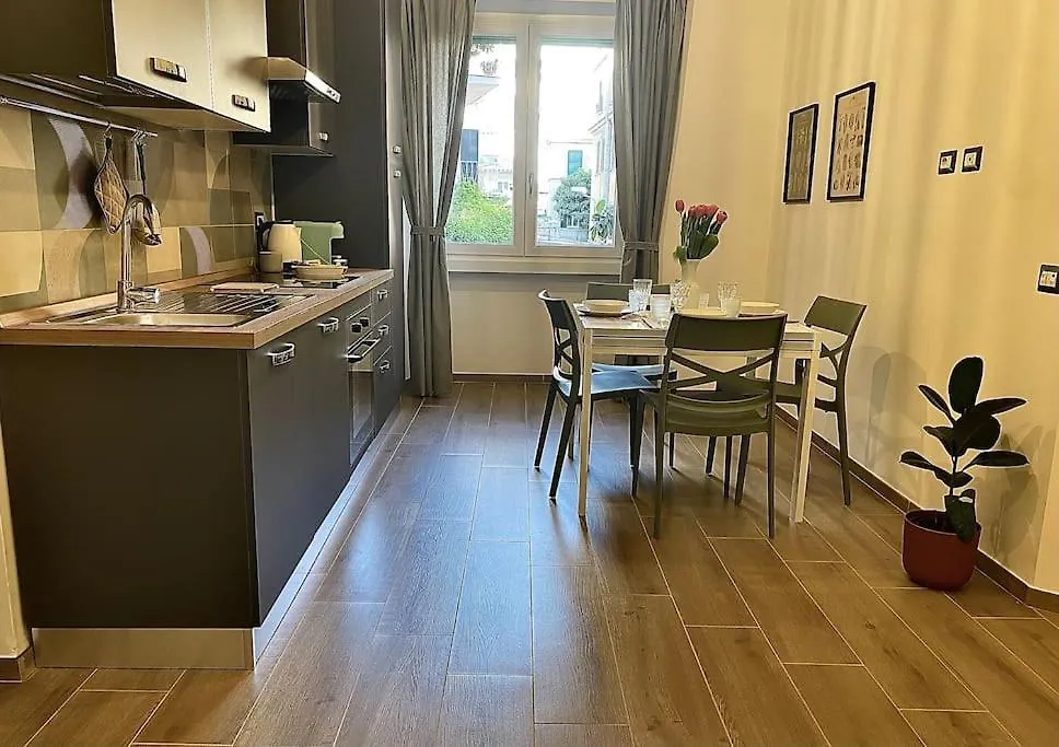 Vatican Flat Family Suite Rome